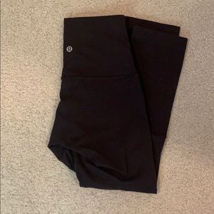 Lululemon cropped leggings